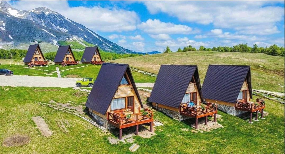 Etno Selo Smrcevo Brdo Lejlighed Žabljak Eksteriør billede
