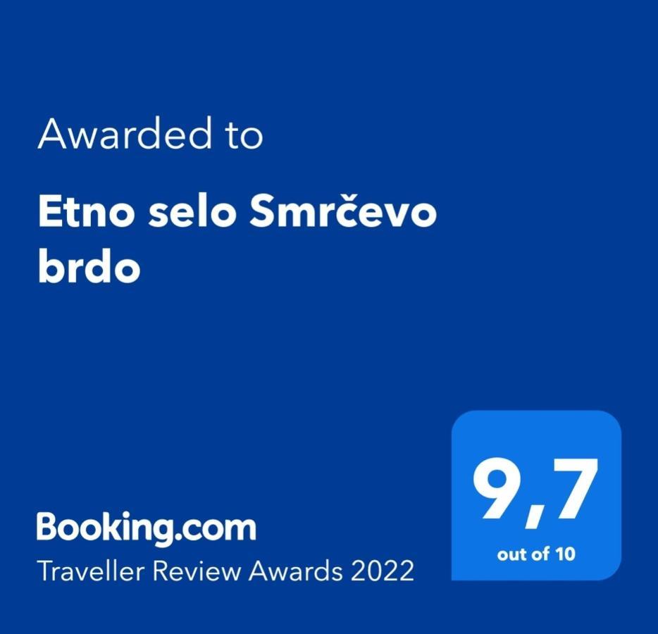 Etno Selo Smrcevo Brdo Lejlighed Žabljak Eksteriør billede