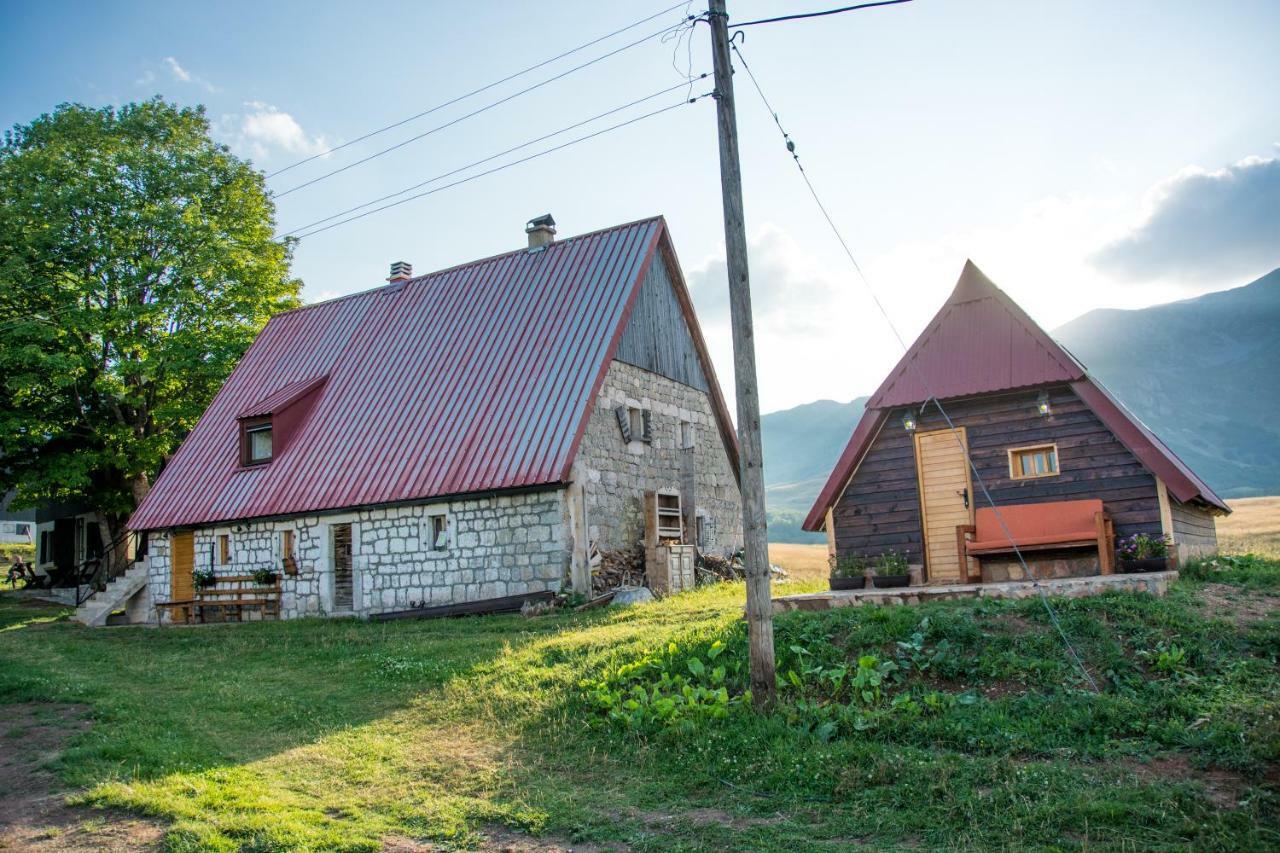 Etno Selo Smrcevo Brdo Lejlighed Žabljak Eksteriør billede