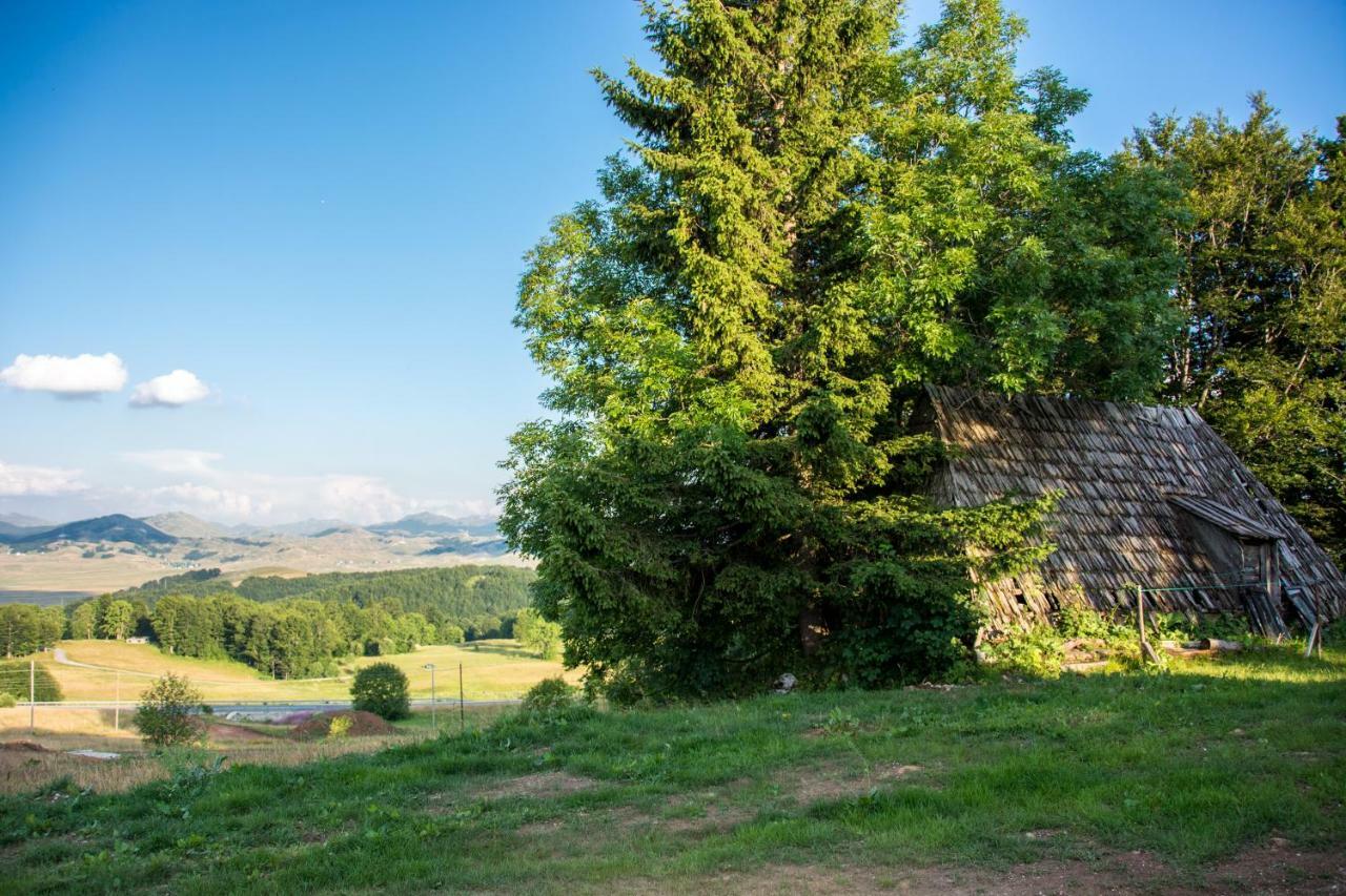 Etno Selo Smrcevo Brdo Lejlighed Žabljak Eksteriør billede