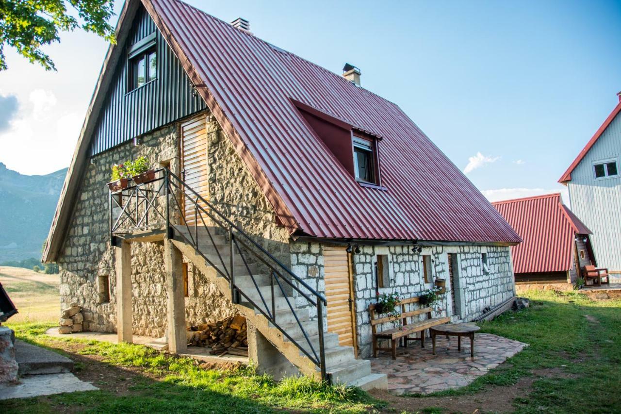 Etno Selo Smrcevo Brdo Lejlighed Žabljak Eksteriør billede
