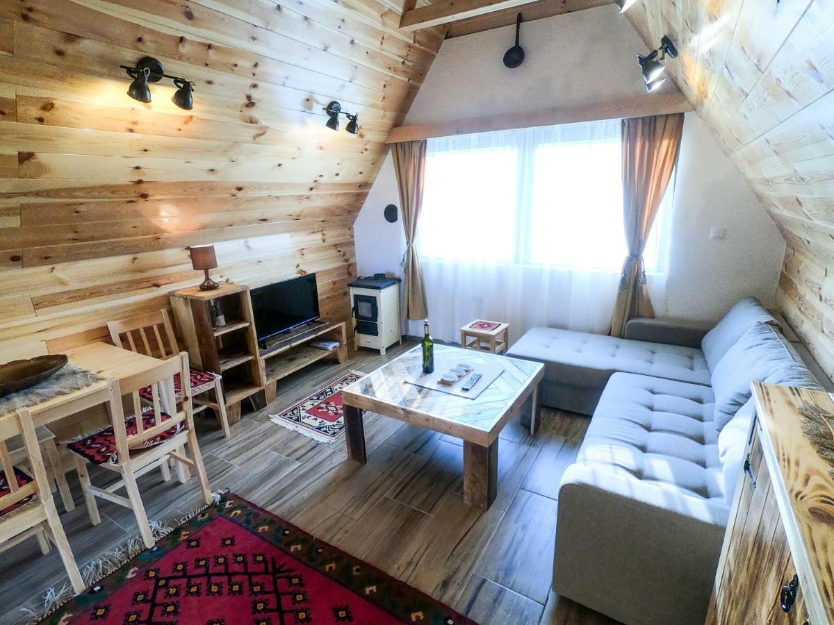 Etno Selo Smrcevo Brdo Lejlighed Žabljak Eksteriør billede