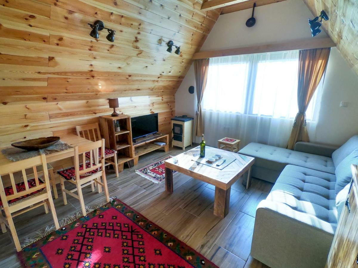 Etno Selo Smrcevo Brdo Lejlighed Žabljak Eksteriør billede